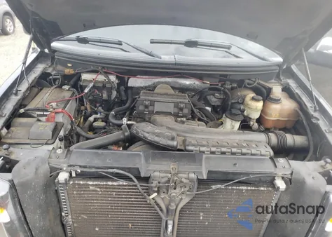 2008 Ford F150 Supercrew z USA, uszkodzony, nr VIN 1FTPW14598KC76444